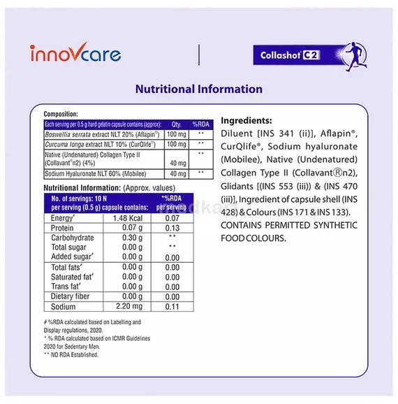 collashot c2 capsule 10's